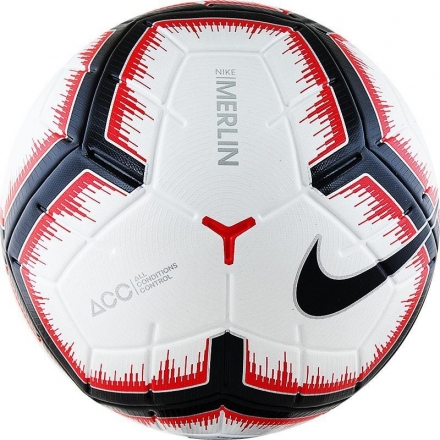 Мяч футбольный профессиональный &quot;NIKE Merlin&quot;, размер 5, фото 1