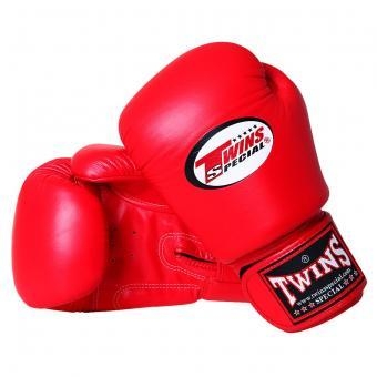 Перчатки боксерские Twins BGVL-3 Red, фото 1