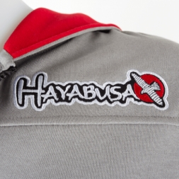 Олимпийка Hayabusa Wingback Hoodie Grey/Red, фото 2
