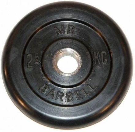 Barbell диски 2,5 кг 26 мм, фото 1