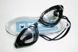 Очки для плавания взрослые Cliff AF750 черные