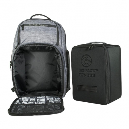 Рюкзак 6 Pack Fitness Expedition Backpack 500 Static [Limited Edition] (статик/черный), фото 3