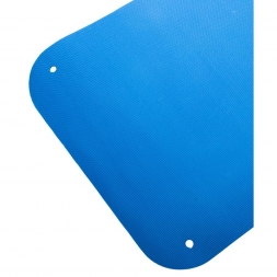 Коврик для йоги и фитнеса Airo Mat каучук 180х60х0.5 см, синий, фото 1