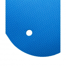 Коврик для йоги и фитнеса Airo Mat каучук 180х60х0.5 см, синий, фото 2