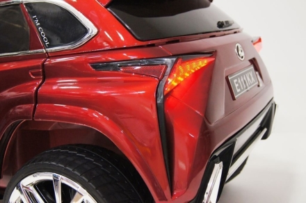 Электромобиль Lexus Е111КХ красный, фото 9