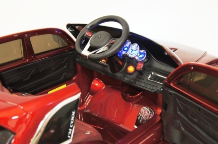Электромобиль Lexus Е111КХ красный, фото 8