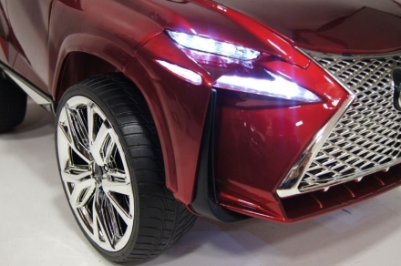 Электромобиль Lexus Е111КХ красный, фото 7