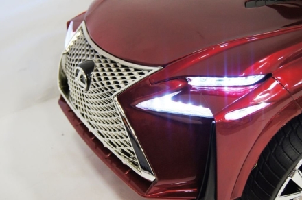 Электромобиль Lexus Е111КХ красный, фото 4