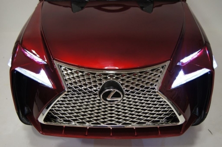 Электромобиль Lexus Е111КХ красный, фото 3
