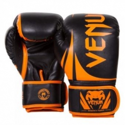 Перчатки боксерские Venum &quot;Challenger 2.0&quot; Neo Orange/Black