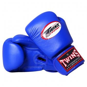 Перчатки боксерские Twins BGVL-3 Blue, фото 1
