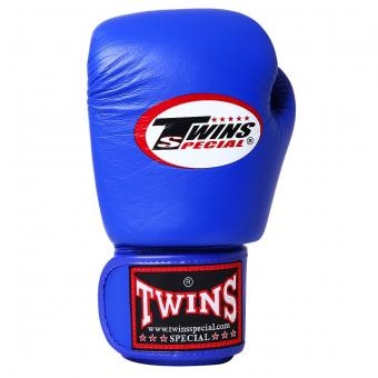 Перчатки боксерские Twins BGVL-3 Blue, фото 2