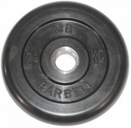 Barbell диски 2,5 кг 31 мм, фото 1