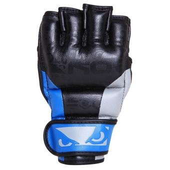Перчатки ММА Bad Boy Legacy MMA Gloves - Black/Blue, фото 2