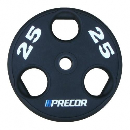 Олимпийский диск в уретане с логотипом Precor FM\UPP, вес: 25 кг, фото 1