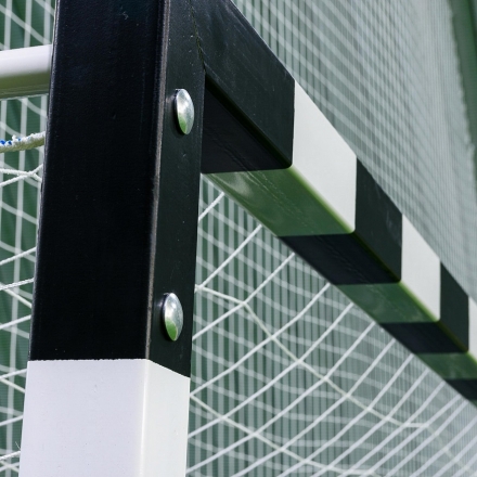 Ворота для мини-футбола и гандбола с разметкой профиль 80х80 мм (без сетки), фото 3