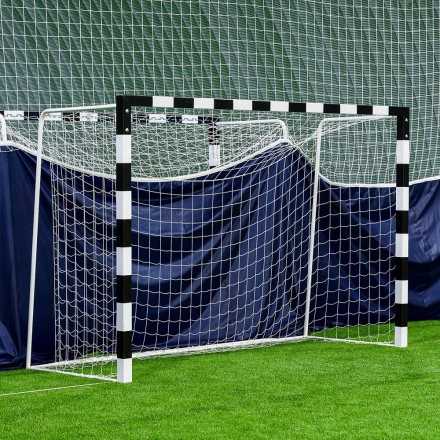 Ворота для мини-футбола и гандбола с разметкой профиль 80х80 мм (без сетки), фото 2