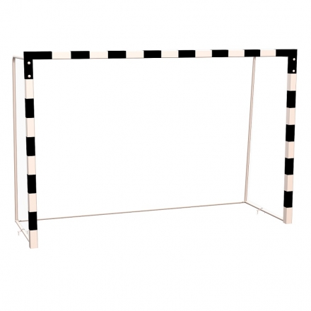 Ворота для мини-футбола и гандбола с разметкой профиль 80х80 мм (без сетки), фото 1