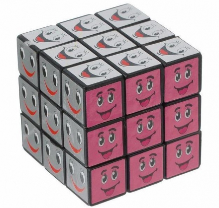 Кубик Рубика 5,2*5,2 см, фото 1