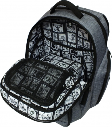 Рюкзак 6 Pack Fitness Expedition Backpack 300 Static [Limited Edition] (статик/черный), фото 7