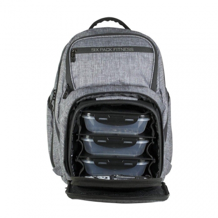 Рюкзак 6 Pack Fitness Expedition Backpack 300 Static [Limited Edition] (статик/черный), фото 3