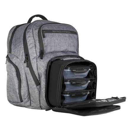 Рюкзак 6 Pack Fitness Expedition Backpack 300 Static [Limited Edition] (статик/черный), фото 5