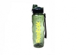 Бутылка для воды  Reebok 0,75 (зеленая) RABT-P75GNREBOK 