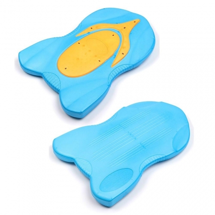 Доска для плавания &quot;FASHY Kickboard&quot;, этиленвинилацетат, желто-голубой, фото 1