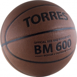 Мяч баскетбольный BM600 №7 (B10027), фото 2