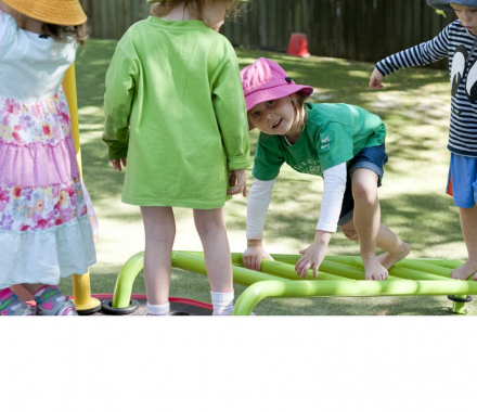 Мобильная детская игровая площадка Мини-2, фото 3