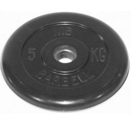 Barbell диски 5 кг 31 мм, фото 1