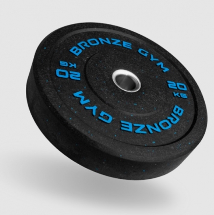 Bronze Gym Диск бамперный 20кг д50, фото 1