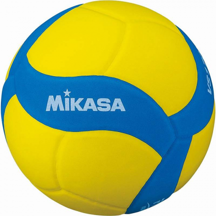 VS170W-Y-BL мяч волейбольный (№5) Mikasa, фото 1