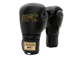 UFC Премиальные тренировочные перчатки на липучке, фото 1