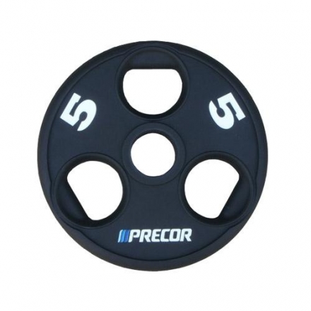 Олимпийский диск в уретане с логотипом Precor FM\UPP, вес: 5 кг, фото 1