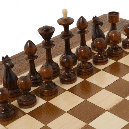 Шахматы + Нарды резные 30, Haleyan, фото 6