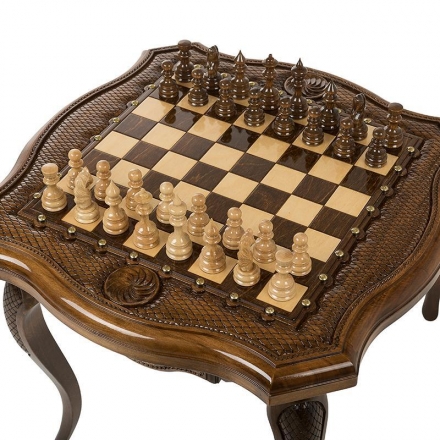 Стол ломберный шахматный &quot;Арагац&quot;, Ohanyan, фото 3