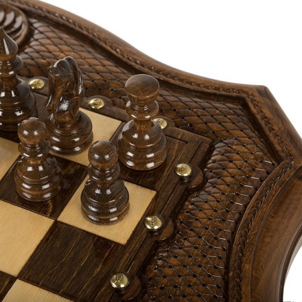 Стол ломберный шахматный &quot;Арагац&quot;, Ohanyan, фото 4