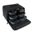 Сумка 6 Pack Fitness Beast Duffle со съемной системой контейнеров, черный