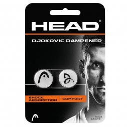 Виброгаситель HEAD Djokovic Dampener, белый