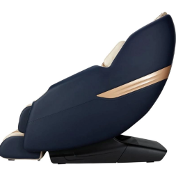 Массажное кресло iMassage Hybrid Blue/Beige, фото 1