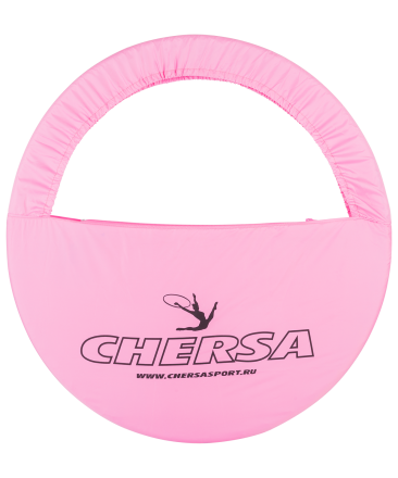 Чехол для обруча с карманом D 890, розовый, фото 1
