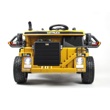 Электромобиль грузовик Car Truck С444СС желтый, фото 4