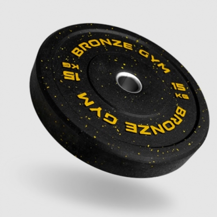 Bronze Gym Диск бамперный 15кг д50, фото 1