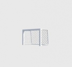 Ворота тренировочные алюминиевые свободностоящие 1,2х0,8х0,7 (м), фото 1