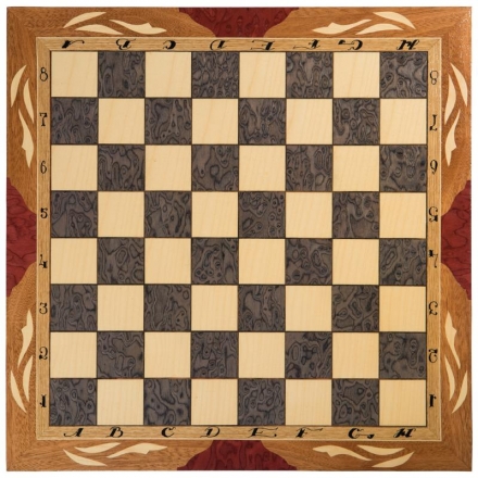 Шахматы резные ручной работы в ларце большие, фото 3