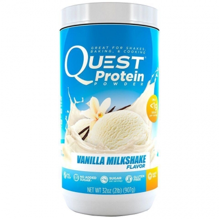 Протеиновый коктейль Quest Nutrition Protein Powder Vanilla Milkshake, фото 1