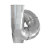 Горка туннельная винтовая из нержавеющей стали с высотой спуска 2000 мм, цвет нержавеющая сталь – STS29-2000-765