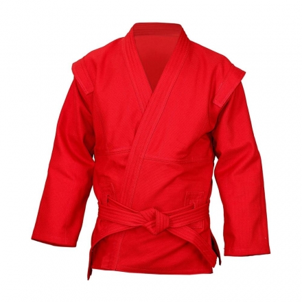 Куртка самбо красная (550г/м2, р.130), фото 1