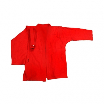 Куртка самбо красная (550г/м2, р.130), фото 2